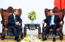 Thủ tướng tiếp Đại sứ Slovenia tại Việt Nam 